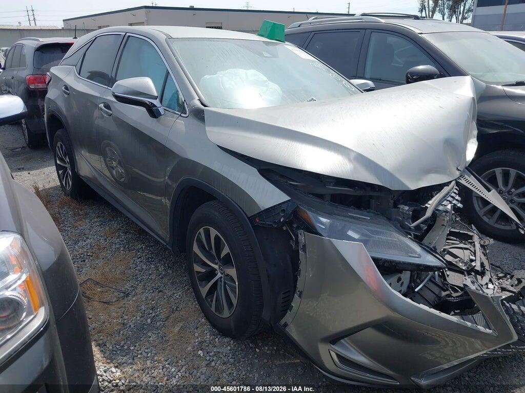 2T2AZMAA9LC157461 2020 LEXUS RX 350 photo no. 1