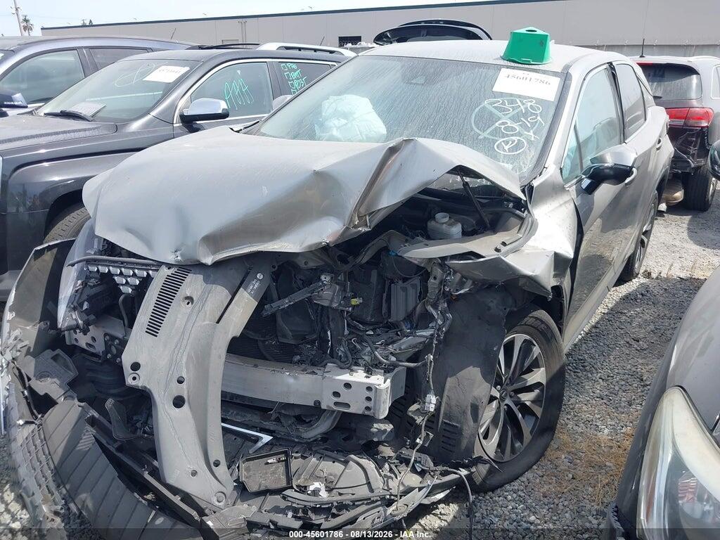 2T2AZMAA9LC157461 2020 LEXUS RX 350 photo no. 2