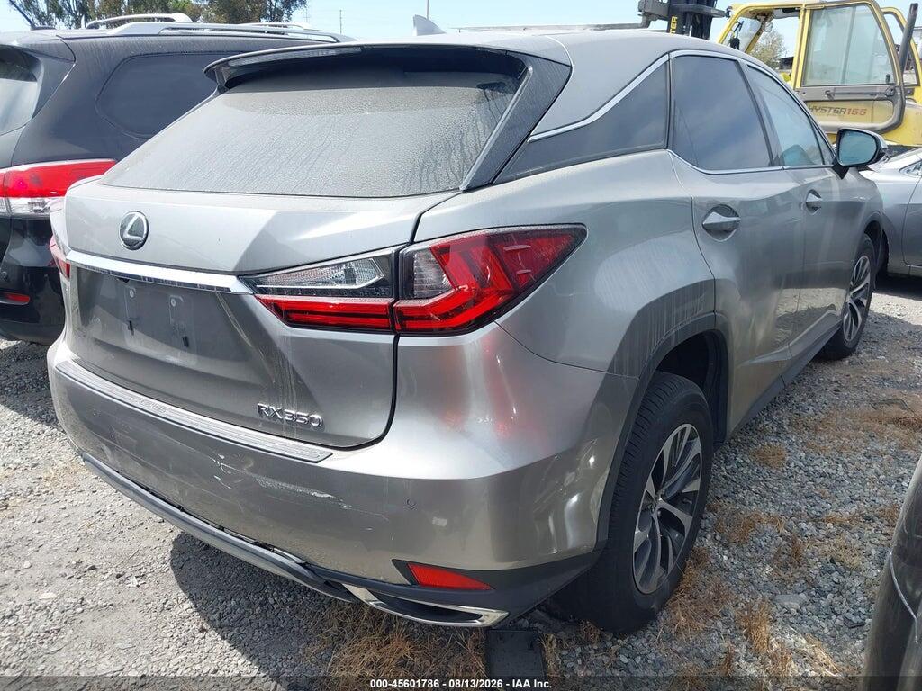 2T2AZMAA9LC157461 2020 LEXUS RX 350 photo no. 4