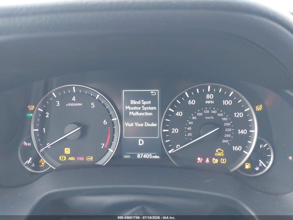 2T2AZMAA9LC157461 2020 LEXUS RX 350 photo no. 7