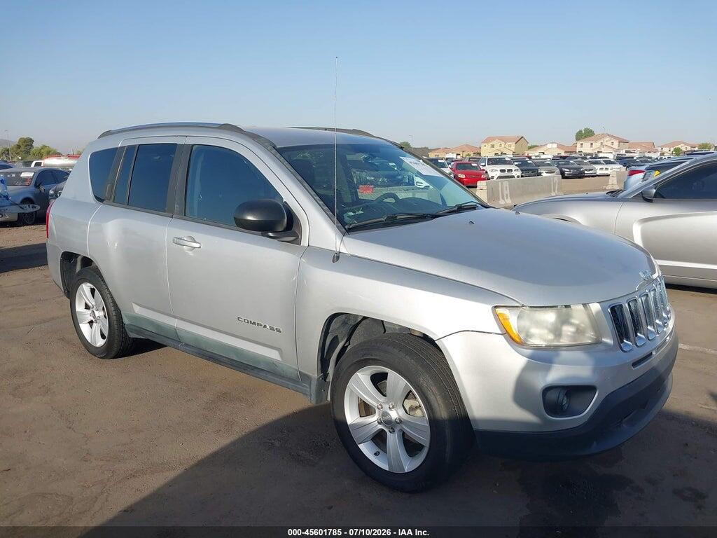 1J4NT1FB2BD248641 2011 JEEP COMPASS photo no. 1