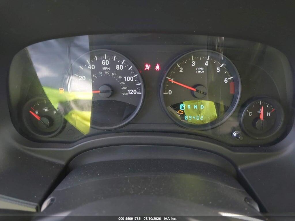 1J4NT1FB2BD248641 2011 JEEP COMPASS photo no. 7