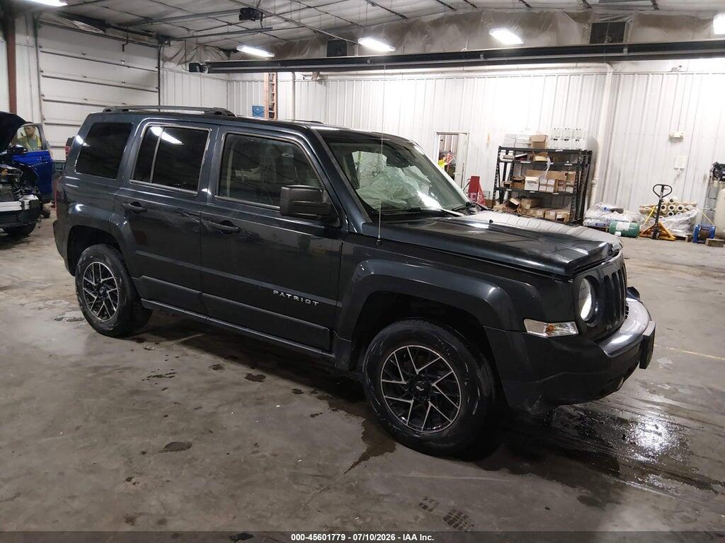 1C4NJRFB6FD354459 2015 JEEP PATRIOT photo no. 1