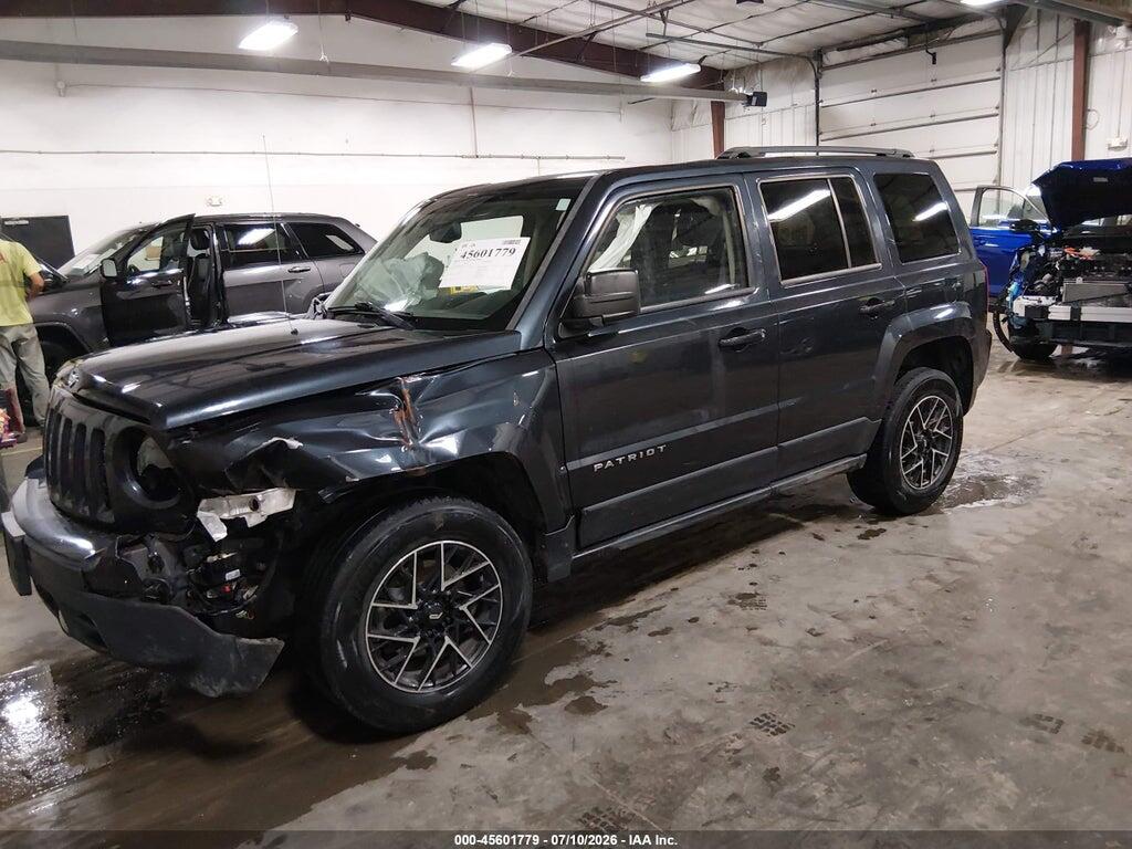 1C4NJRFB6FD354459 2015 JEEP PATRIOT photo no. 2