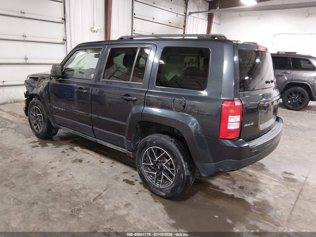 1C4NJRFB6FD354459 2015 JEEP PATRIOT photo no. 3