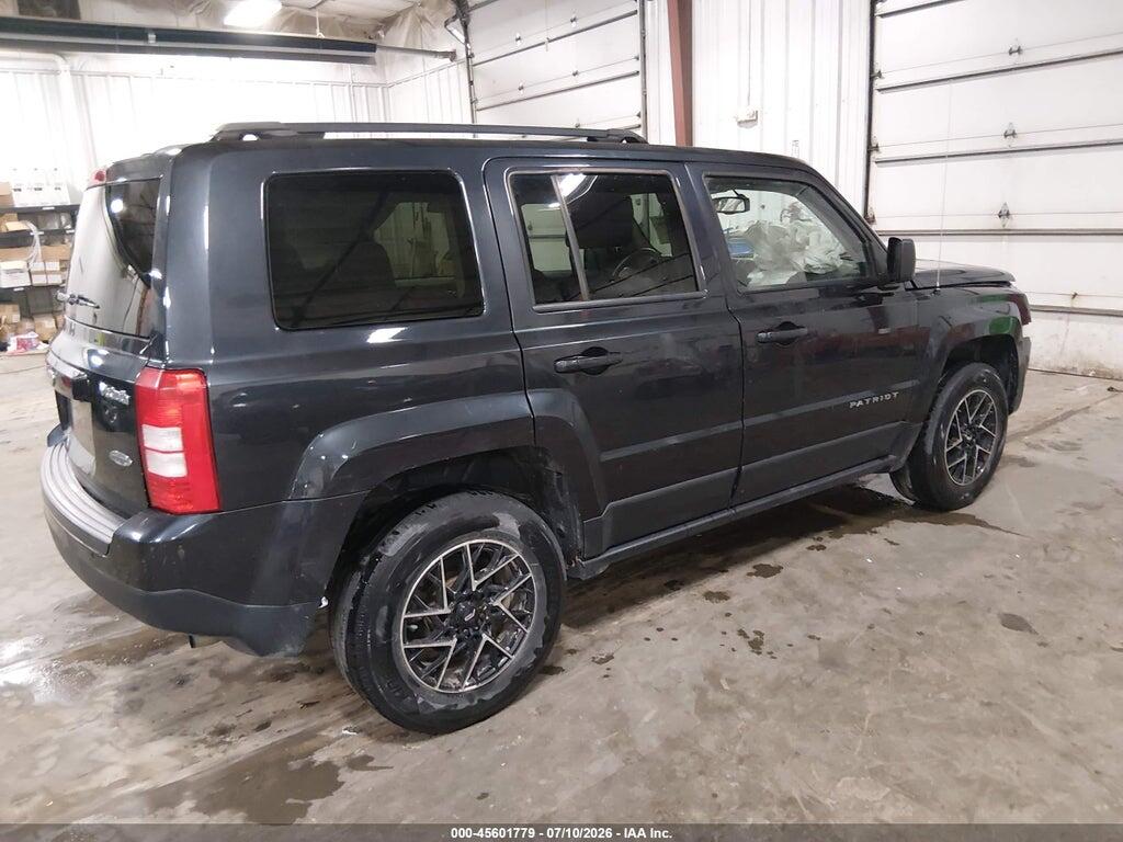 1C4NJRFB6FD354459 2015 JEEP PATRIOT photo no. 4