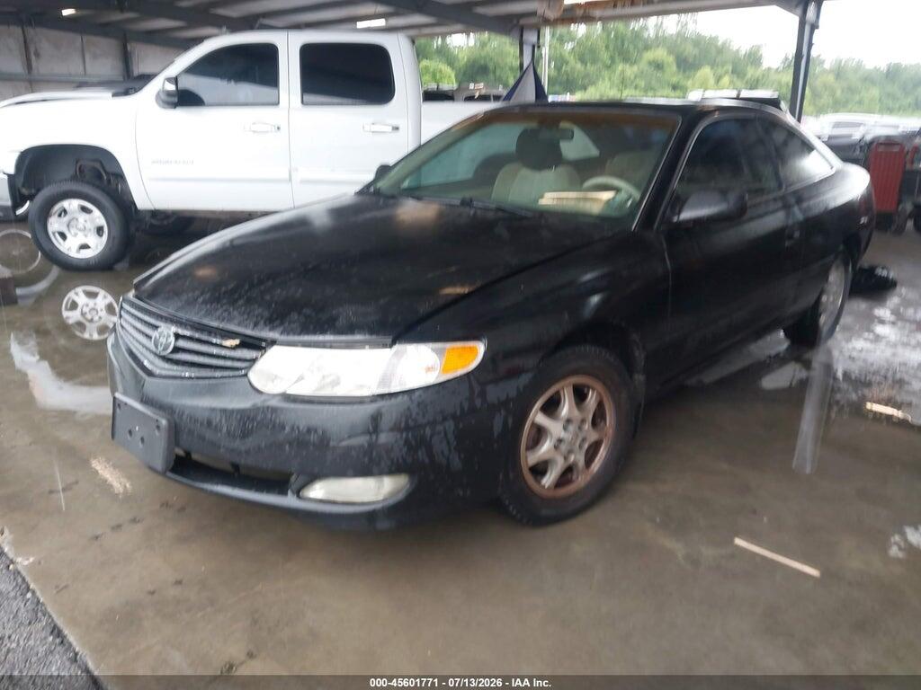 2T1CE22P62C010870 2002 TOYOTA CAMRY SOLARA photo no. 2