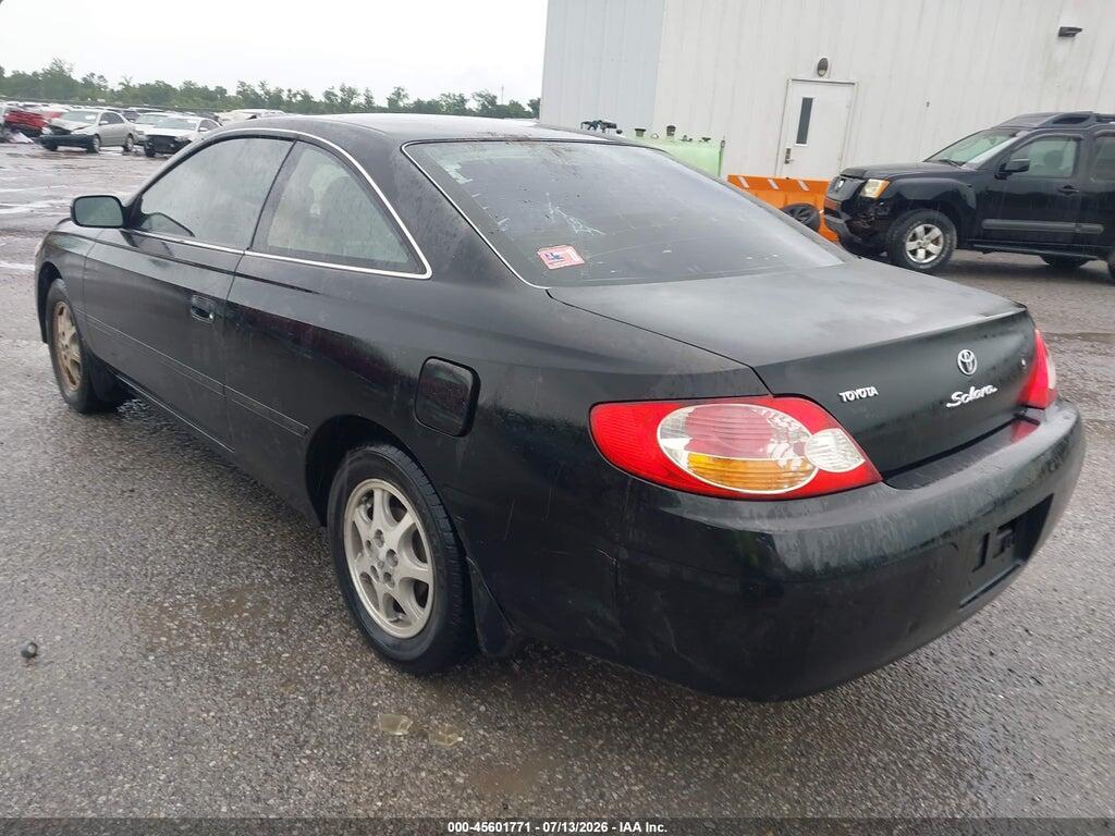 2T1CE22P62C010870 2002 TOYOTA CAMRY SOLARA photo no. 3
