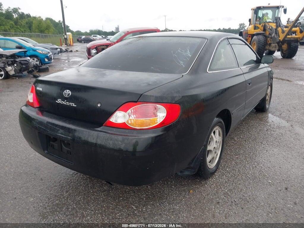 2T1CE22P62C010870 2002 TOYOTA CAMRY SOLARA photo no. 4