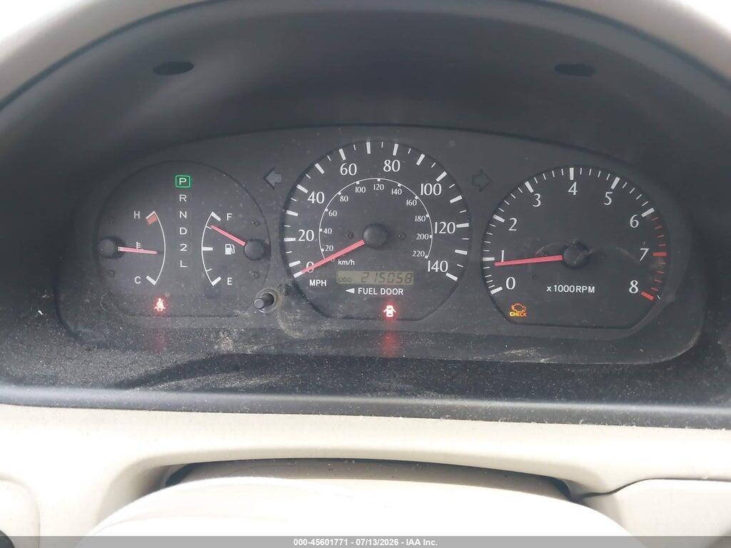 2T1CE22P62C010870 2002 TOYOTA CAMRY SOLARA photo no. 7