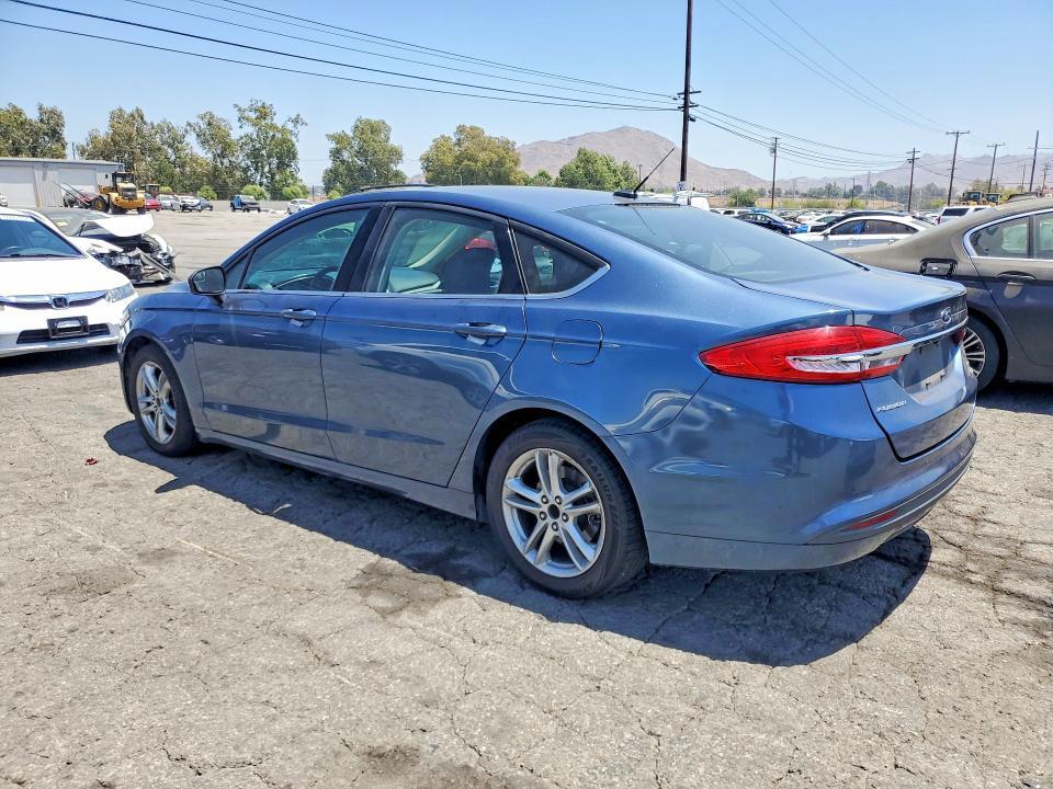 2018 FORD FUSION SE — Фото 2 из 12