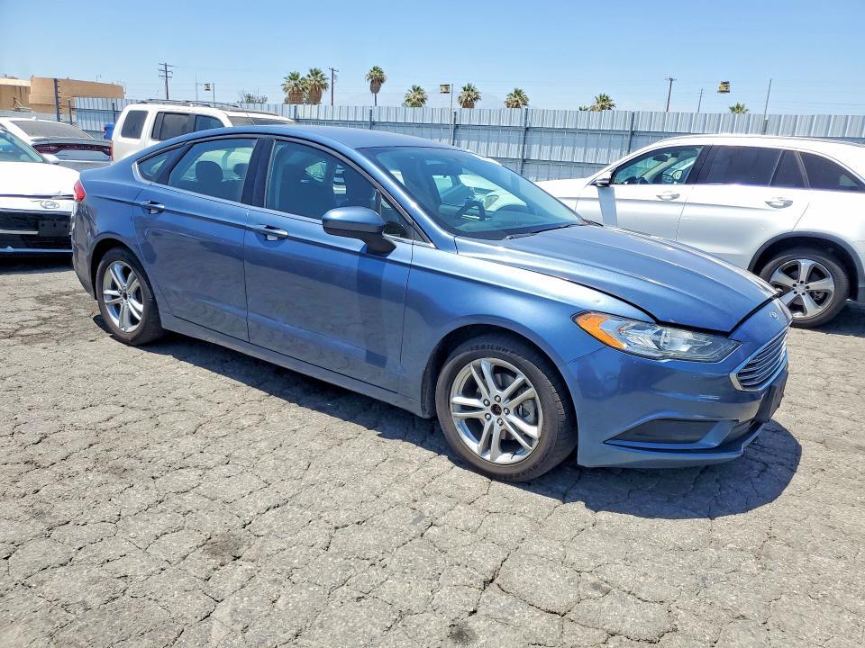 2018 FORD FUSION SE — Фото 4 из 12