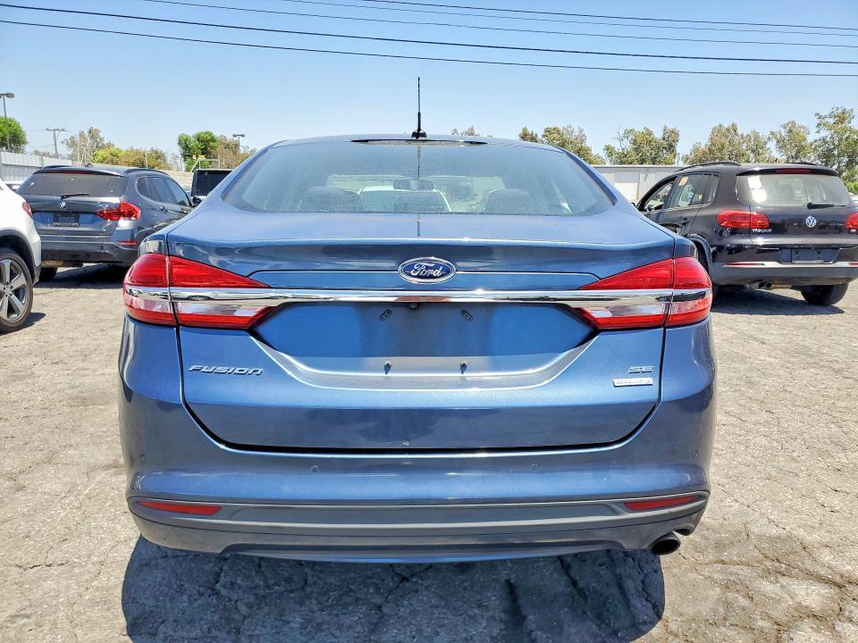 2018 FORD FUSION SE — Фото 6 из 12