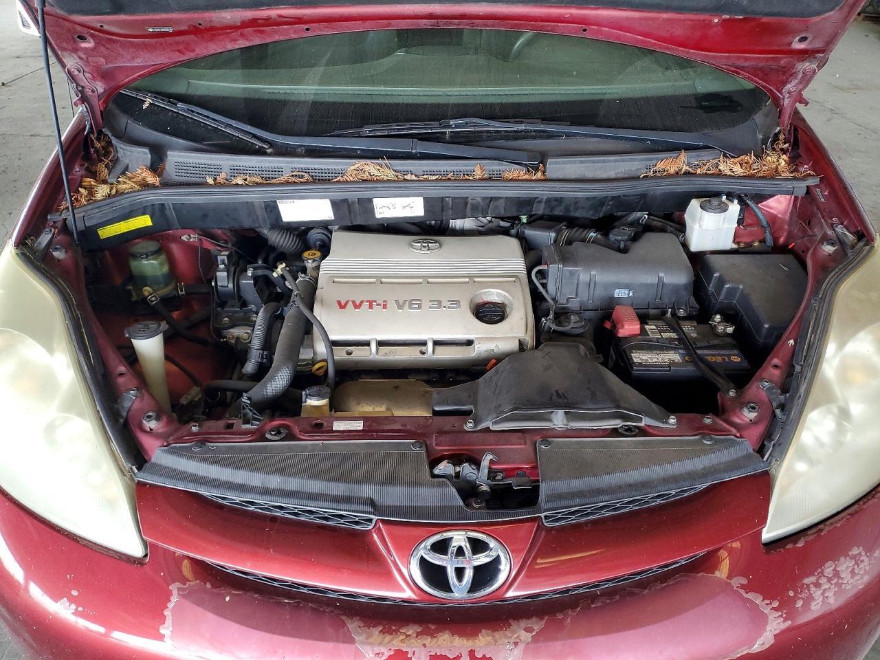 2006 TOYOTA SIENNA LE 7 PASSENGER — Фото 12 из 13