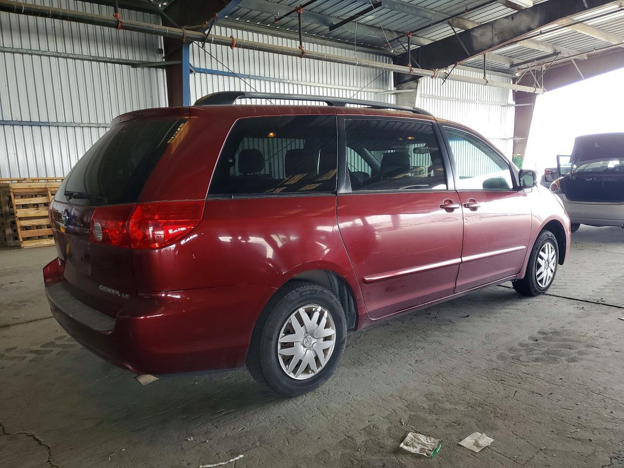 2006 TOYOTA SIENNA LE 7 PASSENGER — Фото 3 из 13