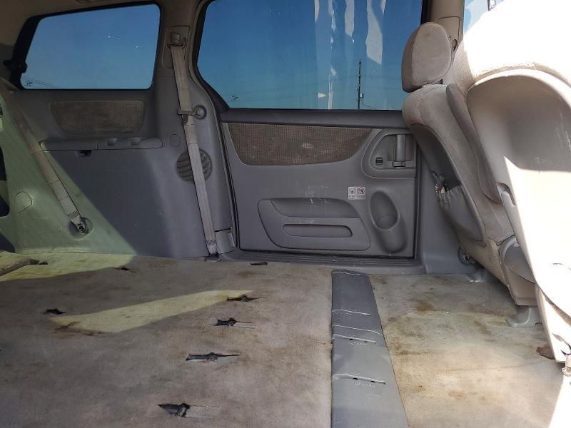 2008 TOYOTA SIENNA LE 7-PASSENGER — Фото 11 из 13