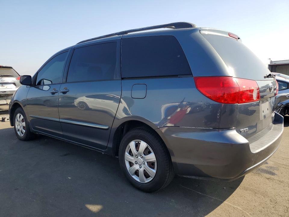 2008 TOYOTA SIENNA LE 7-PASSENGER — Фото 2 из 13