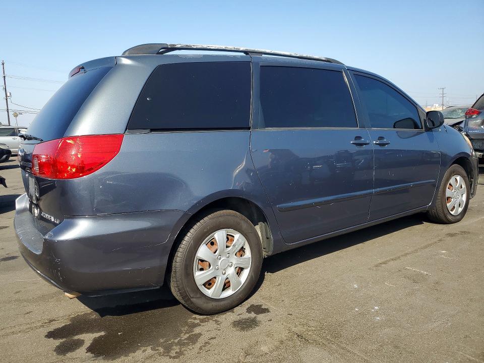 2008 TOYOTA SIENNA LE 7-PASSENGER — Фото 3 из 13