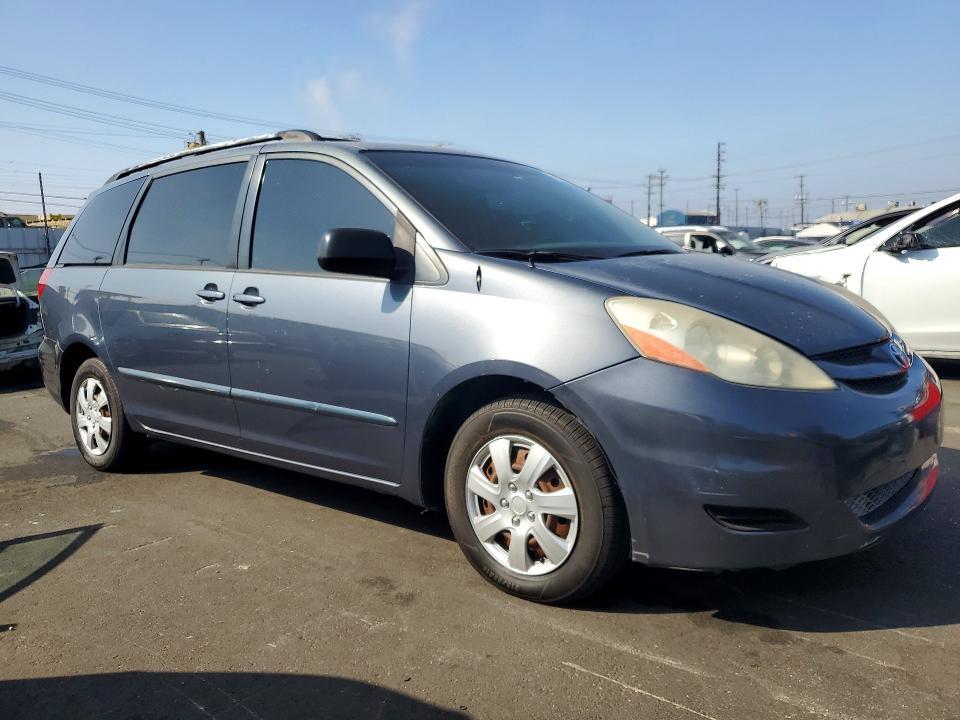 2008 TOYOTA SIENNA LE 7-PASSENGER — Фото 4 из 13