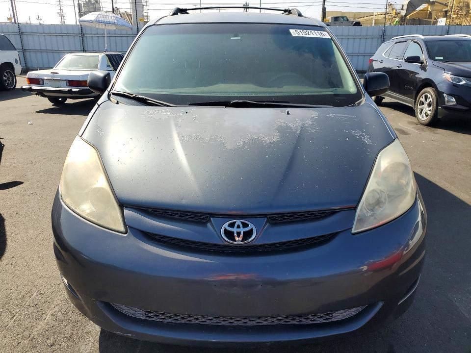 2008 TOYOTA SIENNA LE 7-PASSENGER — Фото 5 из 13