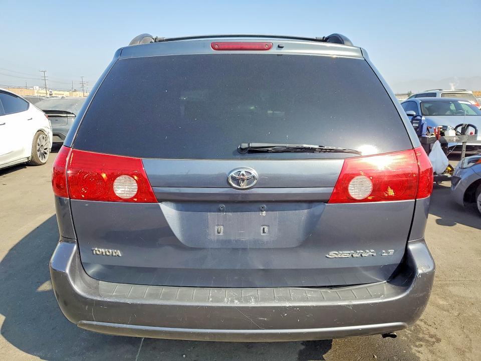 2008 TOYOTA SIENNA LE 7-PASSENGER — Фото 6 из 13