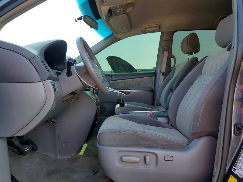 2008 TOYOTA SIENNA LE 7-PASSENGER — Фото 7 из 13