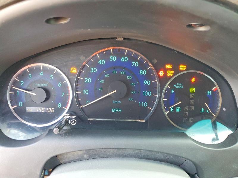 2008 TOYOTA SIENNA LE 7-PASSENGER — Фото 9 из 13