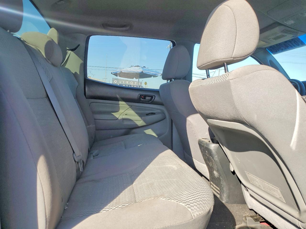 2014 TOYOTA TACOMA DOUBLE CAB PRERUNNER — Фото 10 из 12