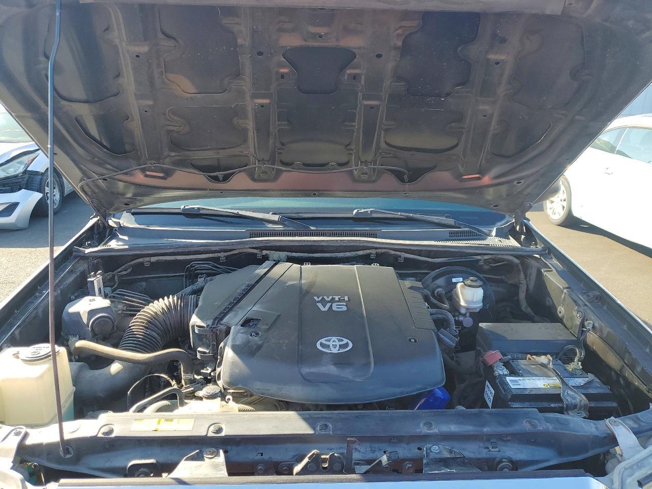 2014 TOYOTA TACOMA DOUBLE CAB PRERUNNER — Фото 11 из 12