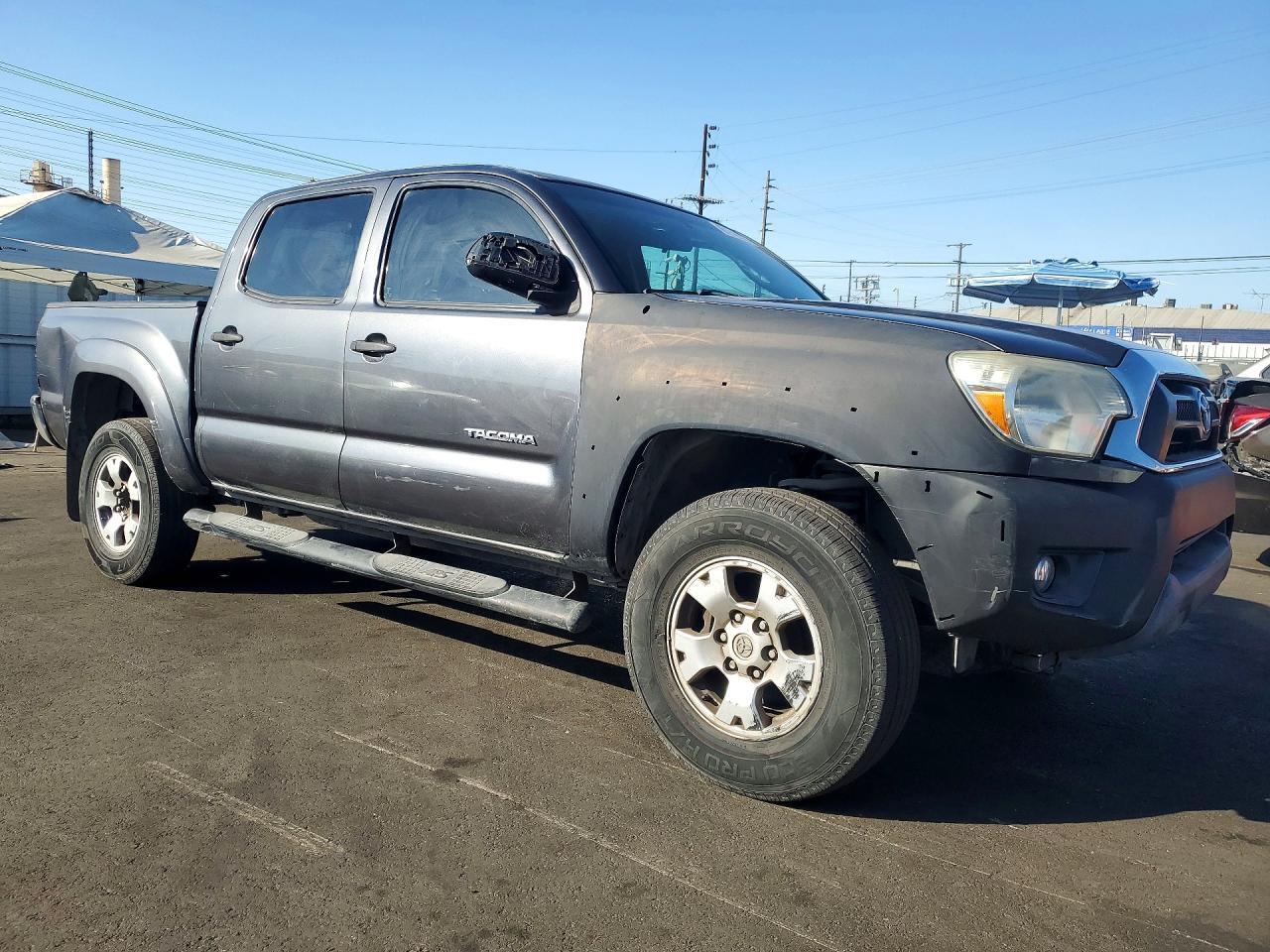 2014 TOYOTA TACOMA DOUBLE CAB PRERUNNER — Фото 4 из 12