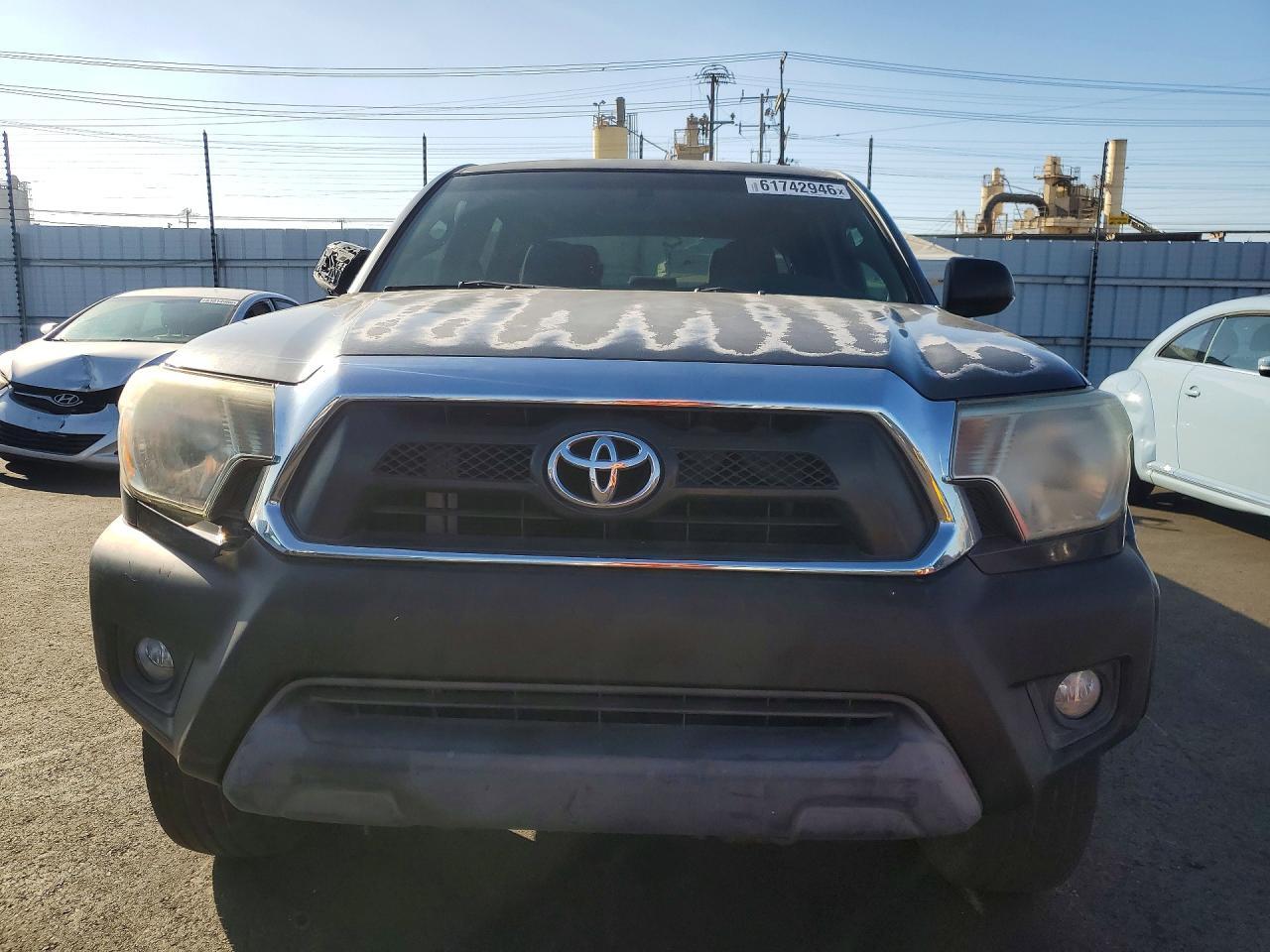 2014 TOYOTA TACOMA DOUBLE CAB PRERUNNER — Фото 5 из 12