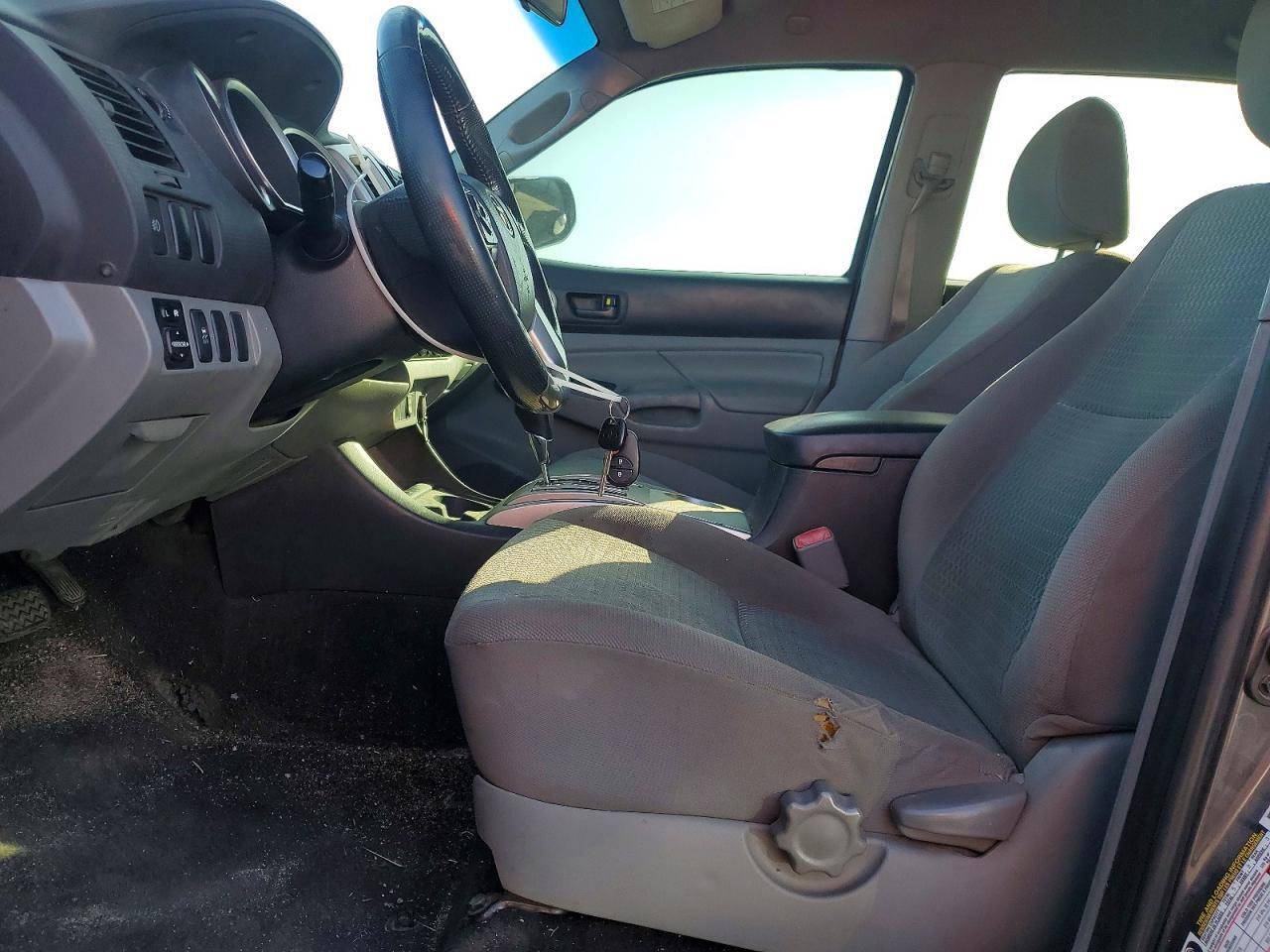 2014 TOYOTA TACOMA DOUBLE CAB PRERUNNER — Фото 7 из 12