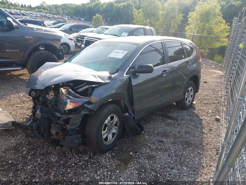2HKRM4H36DH643236 2013 HONDA CR-V photo no. 2