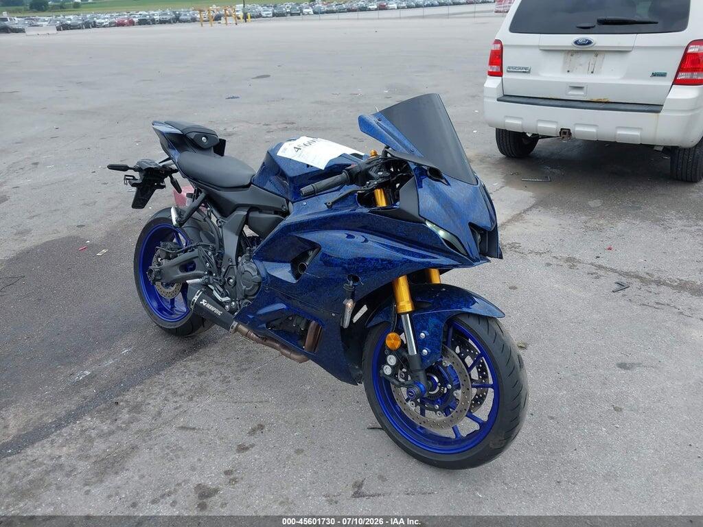 JYARM38E8SA020065 2025 YAMAHA YZFR7 photo no. 1
