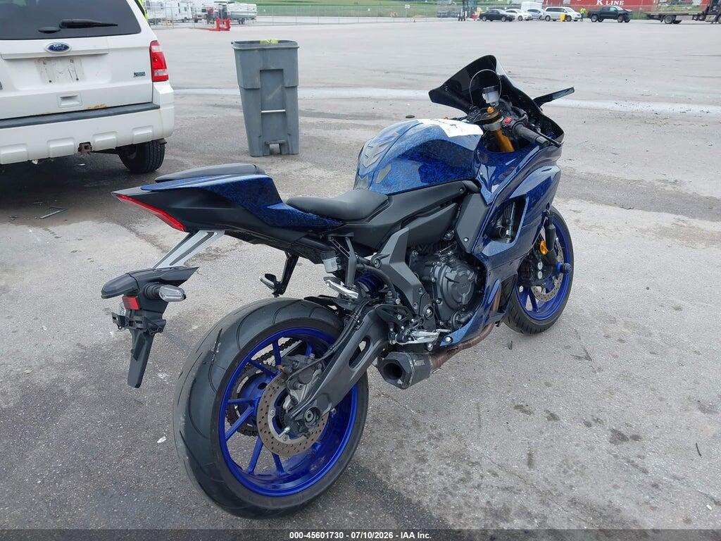 JYARM38E8SA020065 2025 YAMAHA YZFR7 photo no. 4