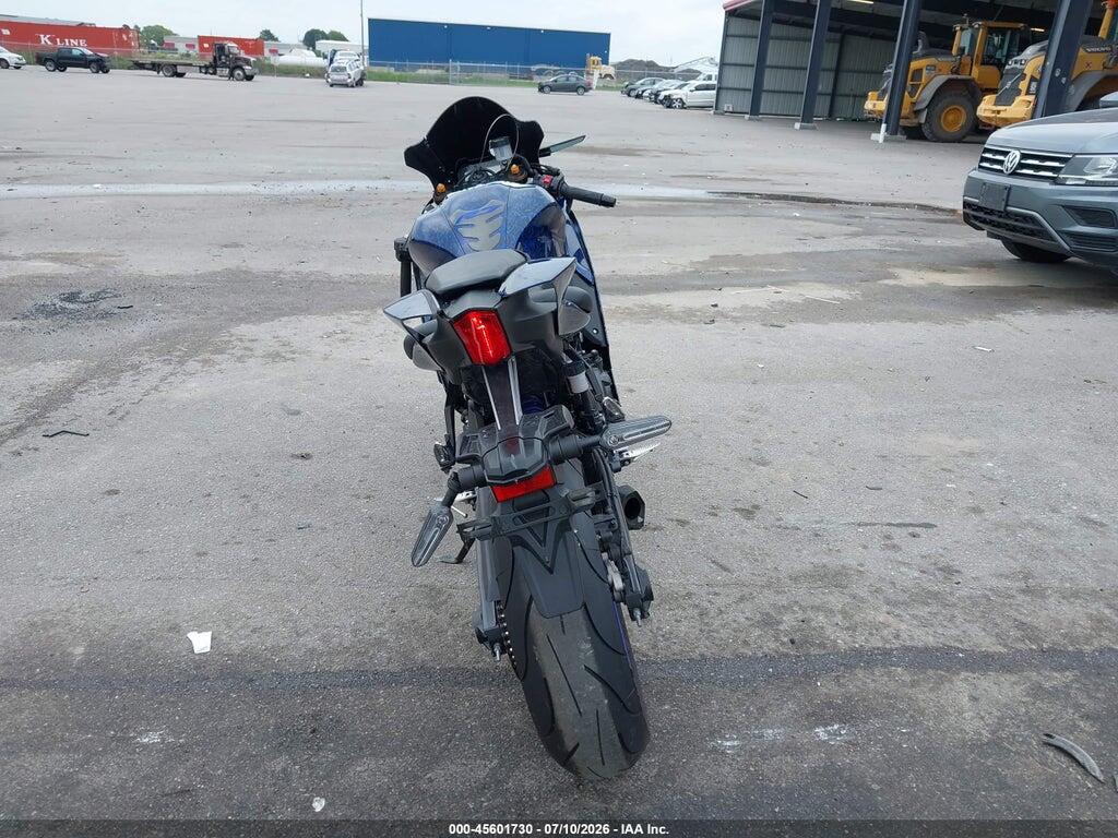 JYARM38E8SA020065 2025 YAMAHA YZFR7 photo no. 6