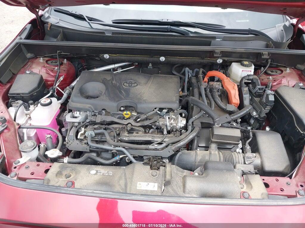 JTMRWRFV3SD277797 2025 TOYOTA RAV4 HYBRID photo no. 10