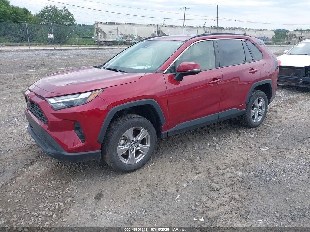 JTMRWRFV3SD277797 2025 TOYOTA RAV4 HYBRID photo no. 2