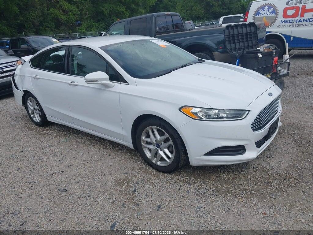 3FA6P0H7XGR380357 2016 FORD FUSION photo no. 1