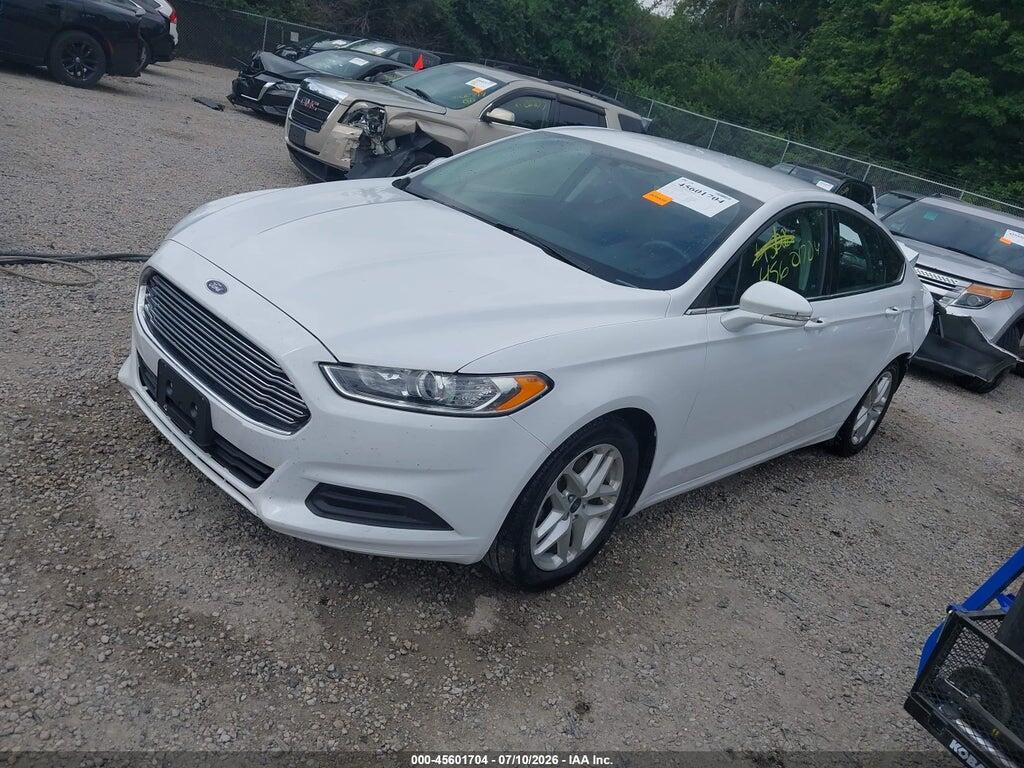 3FA6P0H7XGR380357 2016 FORD FUSION photo no. 2