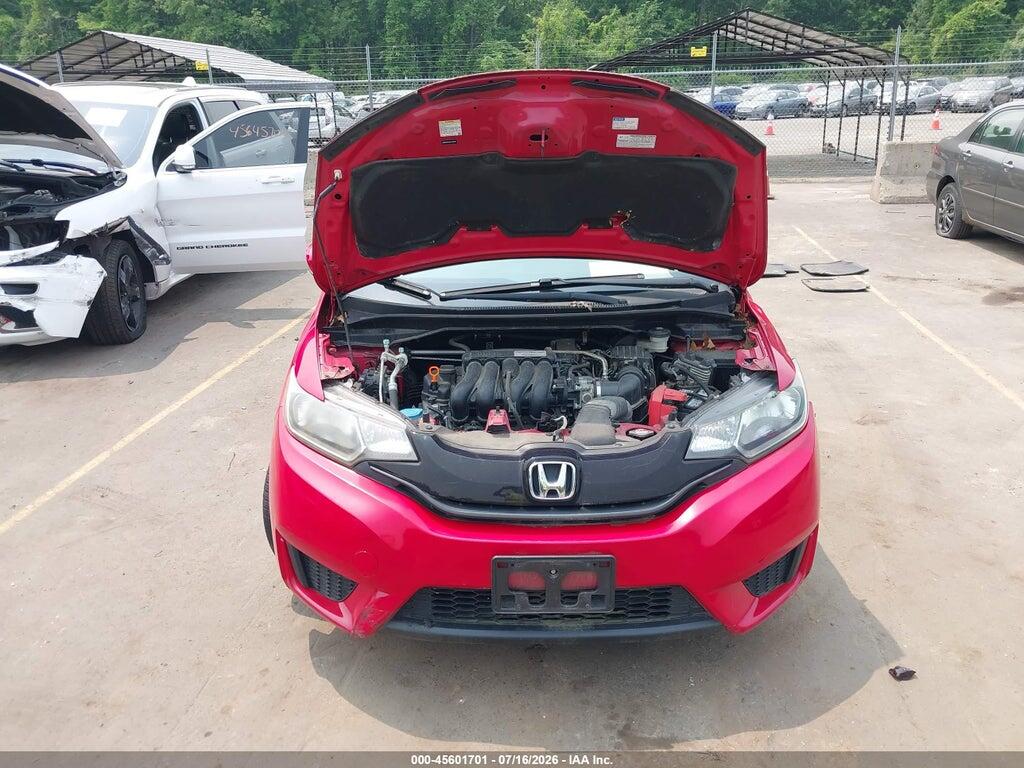 JHMGK5H58GX005405 2016 HONDA FIT photo no. 10