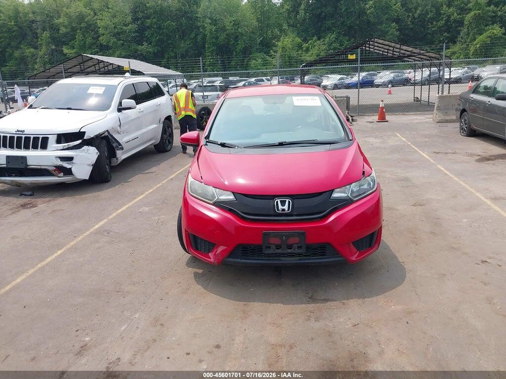 JHMGK5H58GX005405 2016 HONDA FIT photo no. 12
