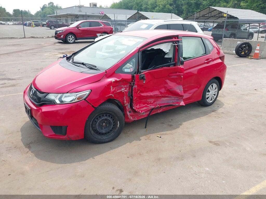 JHMGK5H58GX005405 2016 HONDA FIT photo no. 2