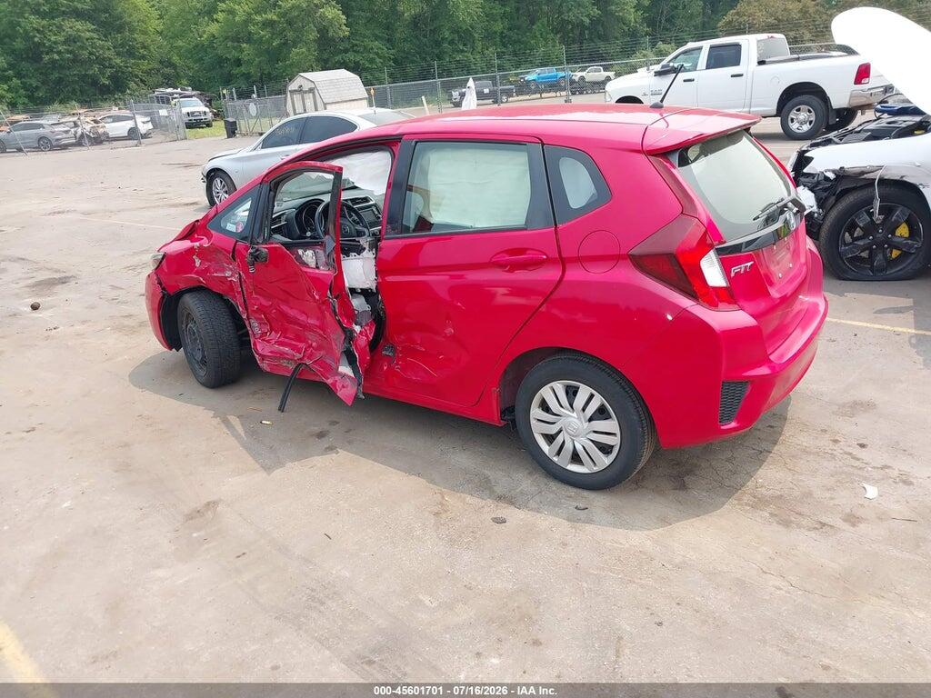 JHMGK5H58GX005405 2016 HONDA FIT photo no. 3