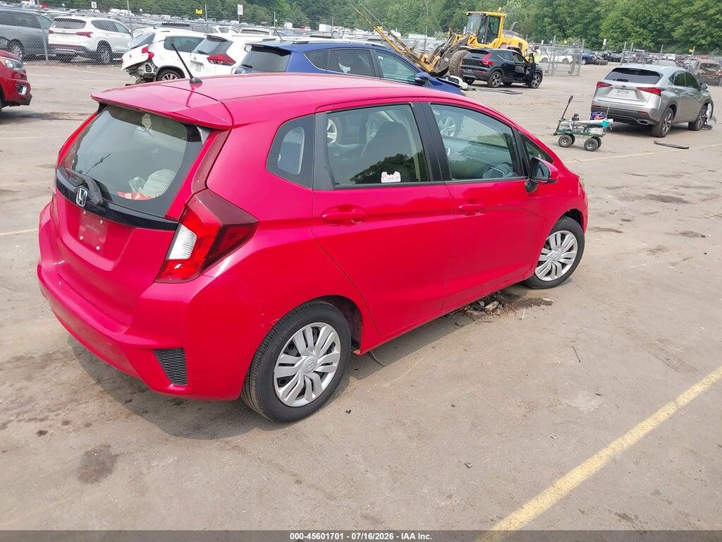 JHMGK5H58GX005405 2016 HONDA FIT photo no. 4