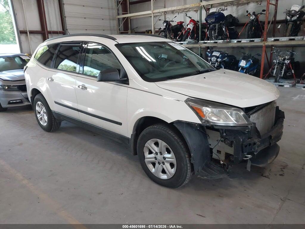 1GNKRFED0EJ268696 2014 CHEVROLET TRAVERSE photo no. 1