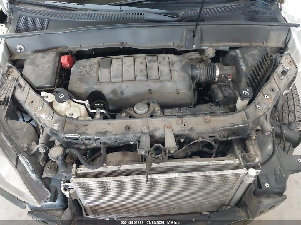 1GNKRFED0EJ268696 2014 CHEVROLET TRAVERSE photo no. 10