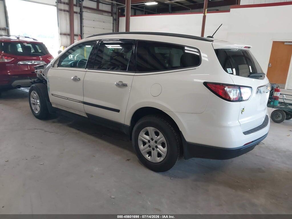1GNKRFED0EJ268696 2014 CHEVROLET TRAVERSE photo no. 3