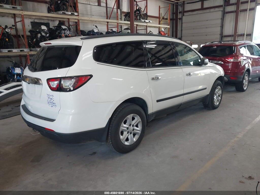 1GNKRFED0EJ268696 2014 CHEVROLET TRAVERSE photo no. 4