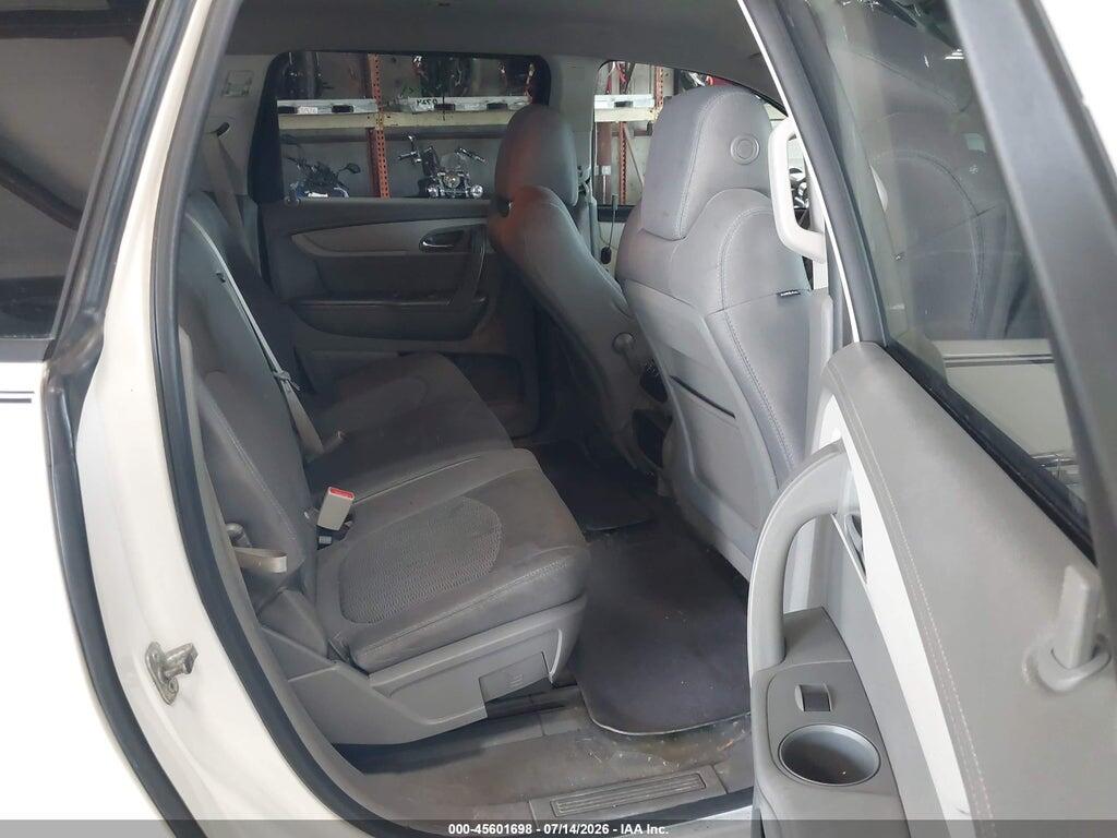1GNKRFED0EJ268696 2014 CHEVROLET TRAVERSE photo no. 8